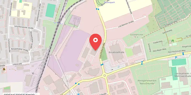 Kartenvorschau Kraftverkehr Chemnitz