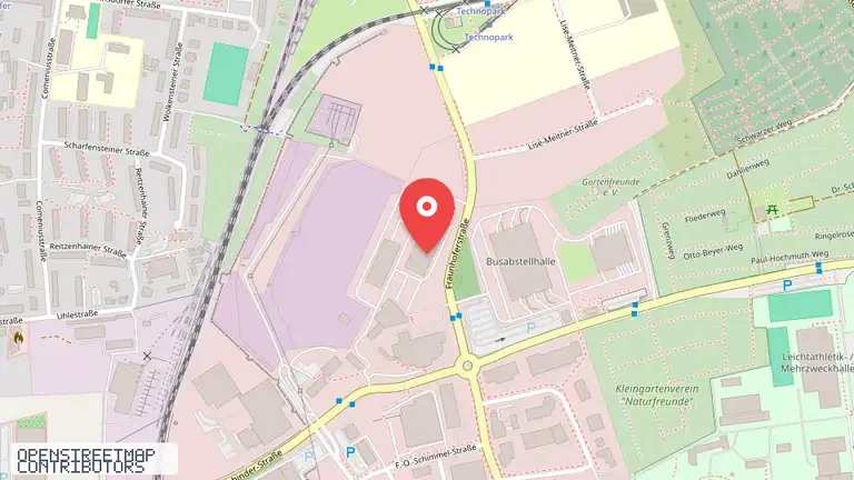 Kartenvorschau Kraftverkehr Chemnitz