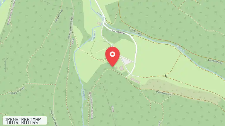 Kartenvorschau Besucherbergwerk Zinnkammern