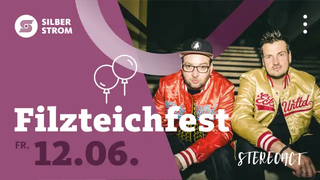 Filzteichfest: Beats, Partylaune und Show am Strandbad