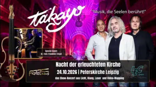 Takayo - Nacht der erleuchteten Kirche