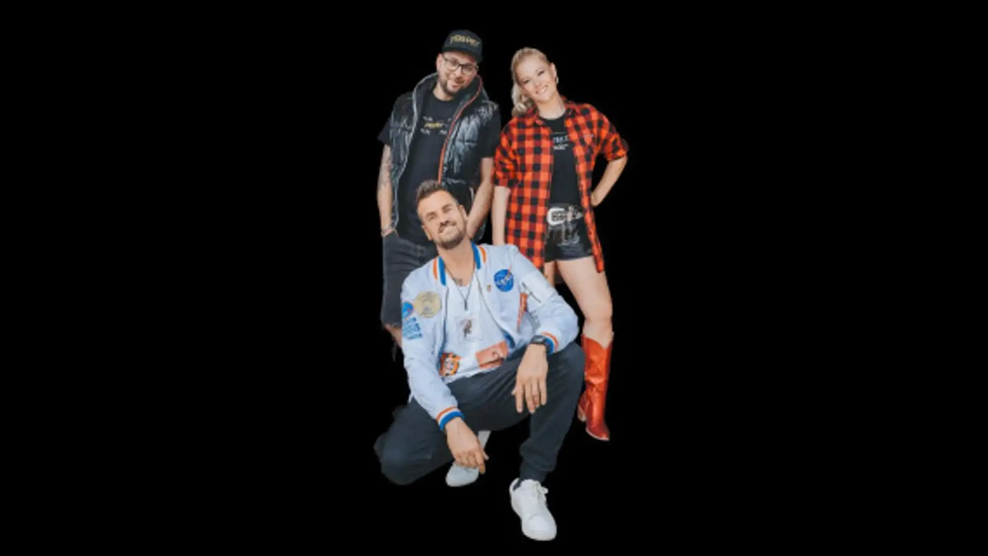 Partyschiff mit Stereoact