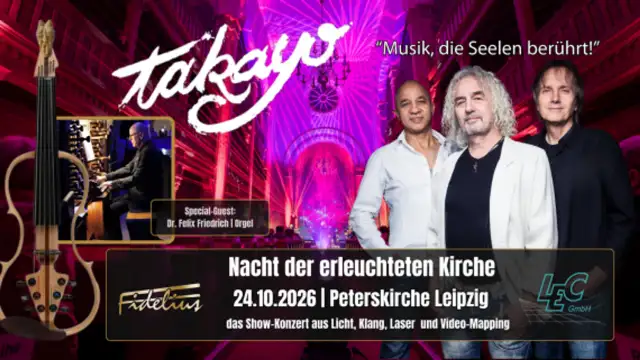 Takayo - Nacht der erleuchteten Kirche