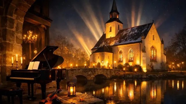 Nacht der erleuchteten Kirche - Klaffenbach