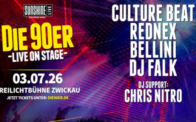 Sunshine live - Die 90er - Live on Stage