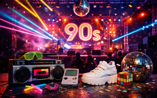 Sunshine live – Die 90er live on stage bringt das 90er-Gefühl zurück